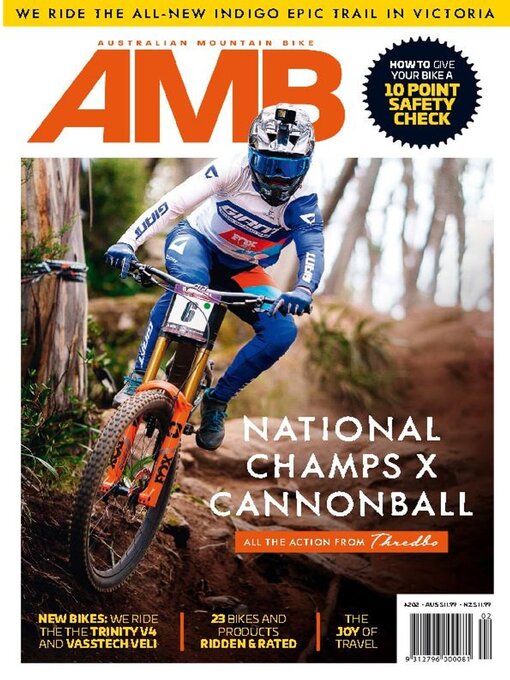 Title details for Australian Mountain Bike by Adventure Entertainment - Available